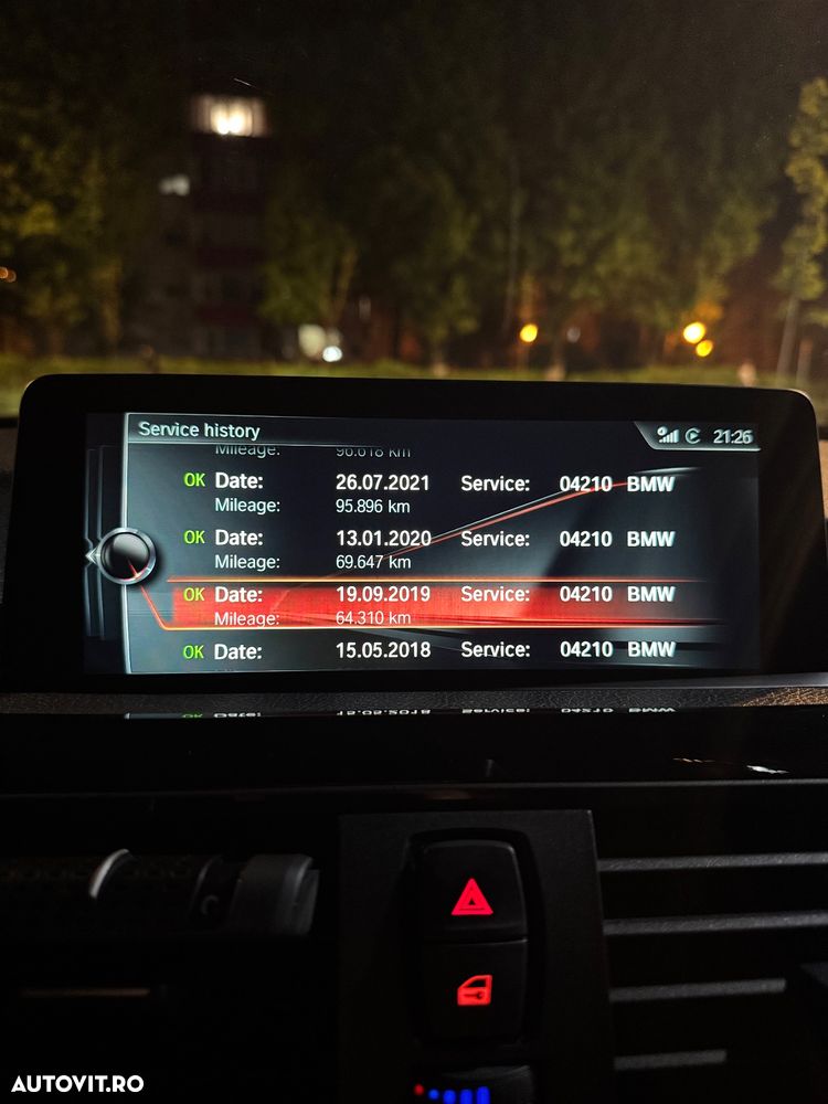 BMW Seria 4 420i Gran Coupe Aut. Sport Line - 12