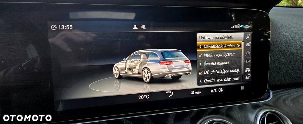 Mercedes-Benz Klasa E 220 d 9G-TRONIC - 34