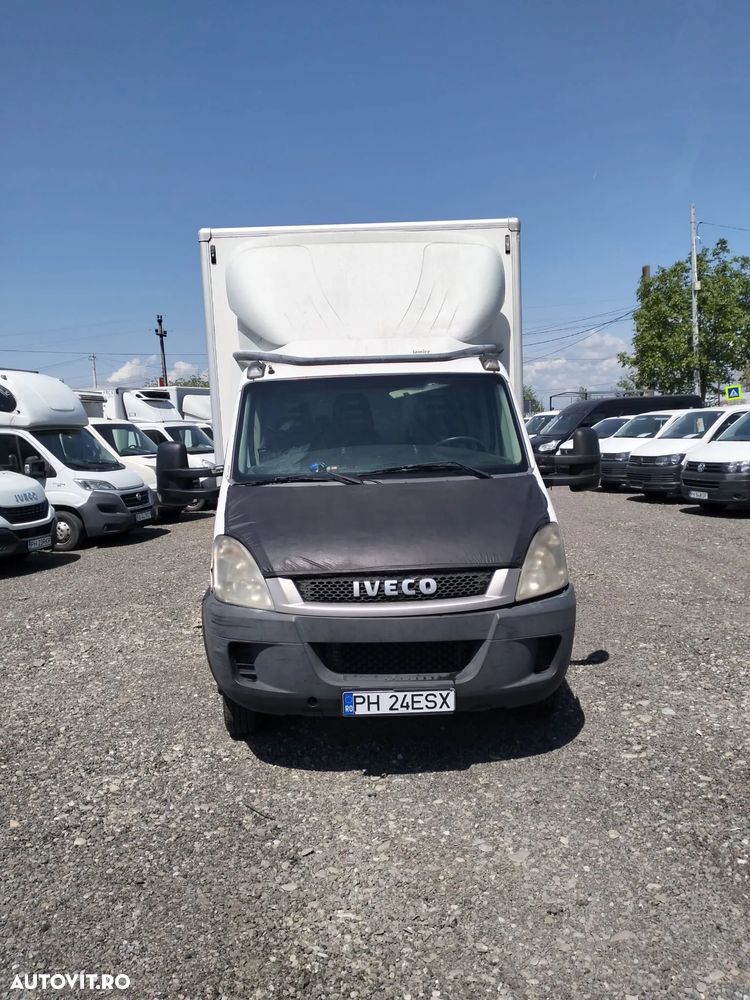 Iveco DAILY 50C15 CUB cu USI AMBELE PARTI si LIFT - 2