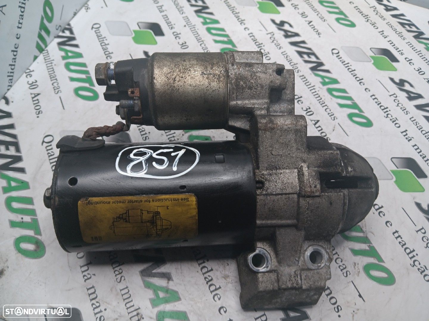 Motor Arranque Bmw X1 (E84) - 1