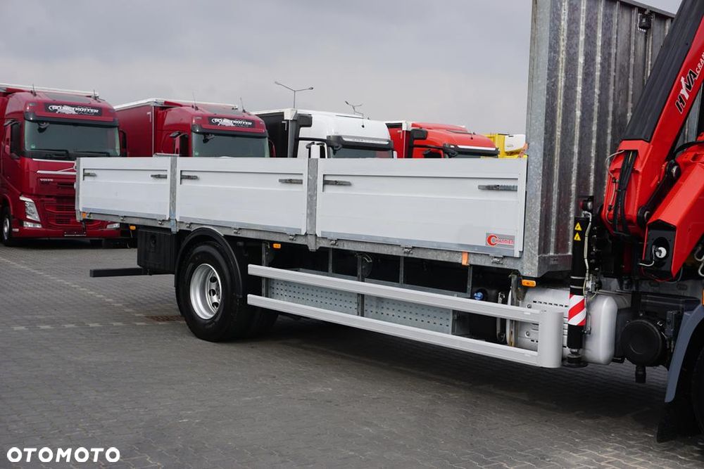 DAF LF / 260 / ACC / SKRZYNIOWY + HDS / HYVA HC-183 / PILOT / ROTATOR / WIDŁY - 39