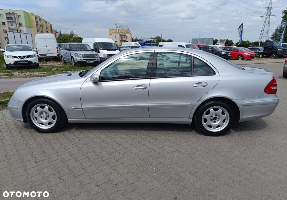 Mercedes-Benz Klasa E - 3