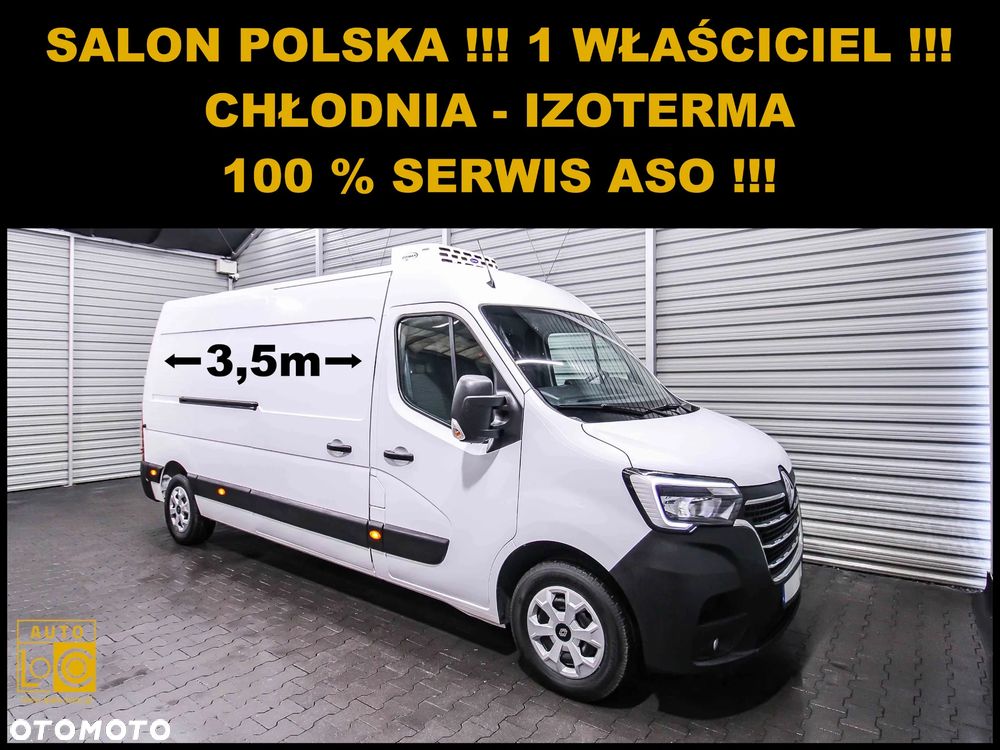 Renault MASTER CHŁODNIA + IZOTERMA - 1