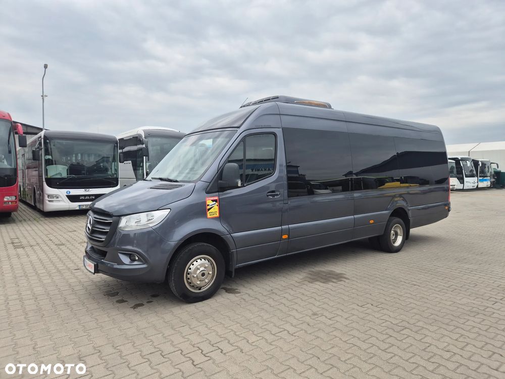 Mercedes-Benz SPRINTER 519 CDI / SPROWADZONY/ 3.0 190 KM / AUTOMAT - 8