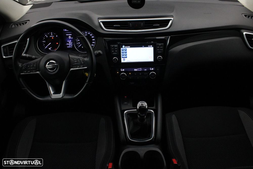 Nissan Qashqai 1.5 dCi Tekna — fotografia 8