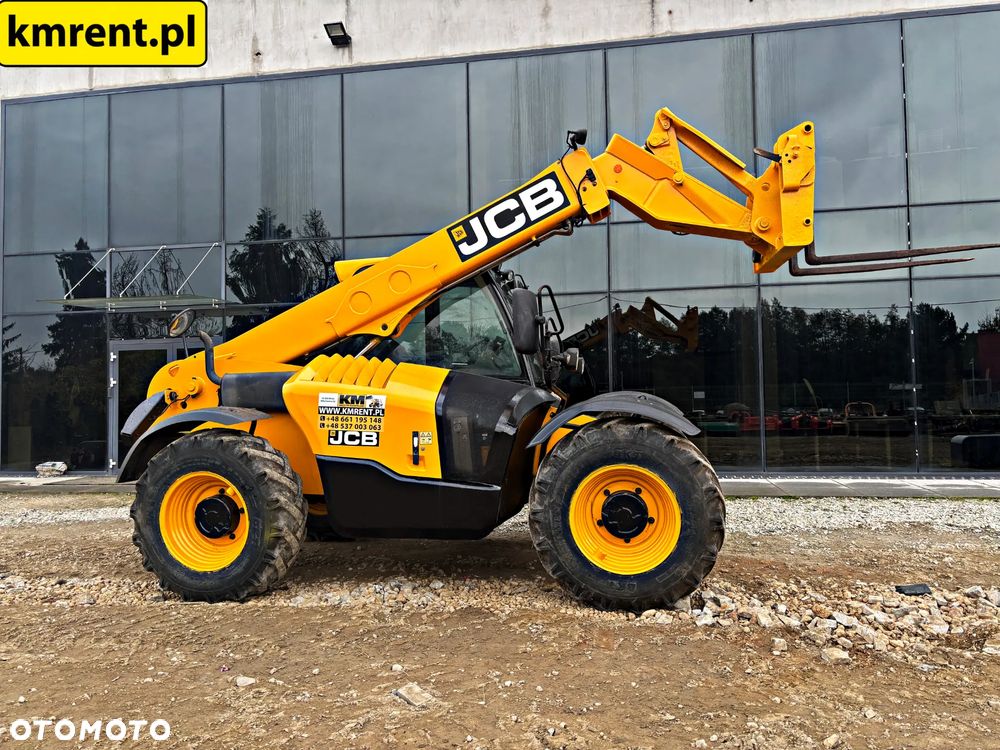 JCB 531-70 ŁADOWARKA TELESKOPOWA 2015R. | JCB 528-70 ,536-70, 536-60, MANITOU 731 845 731, MERLO - 5