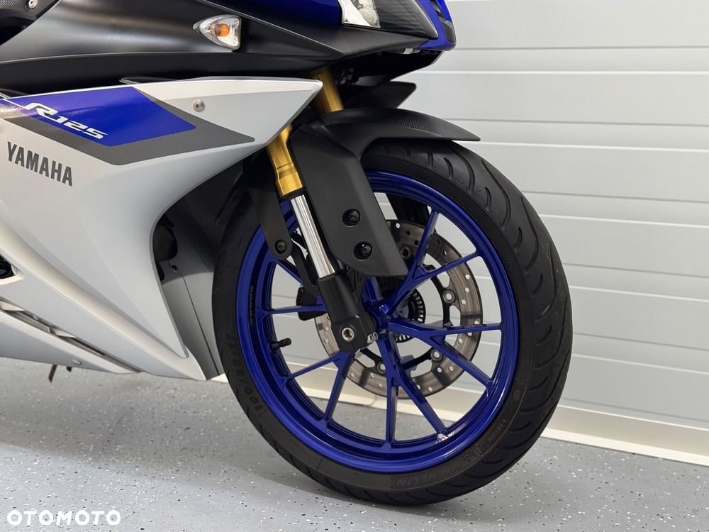Yamaha R125 - 7