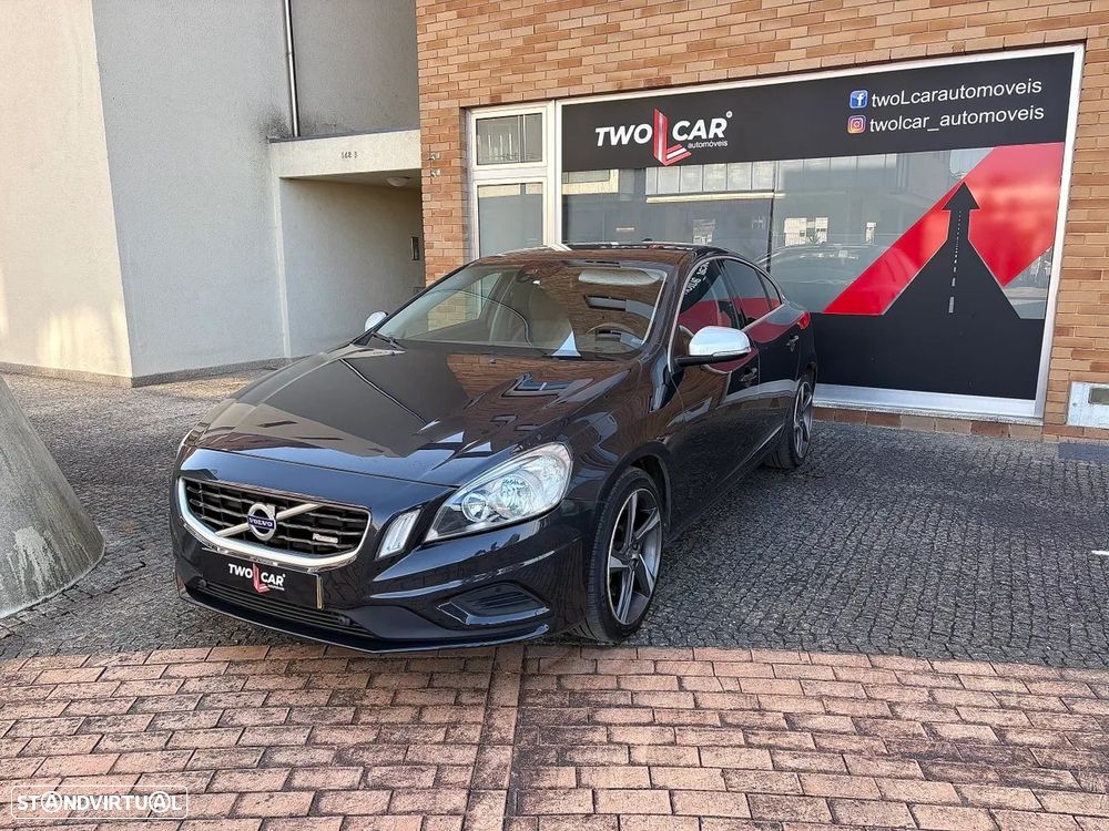 Volvo S60 1.6 D2 R-Design Momentum - 1