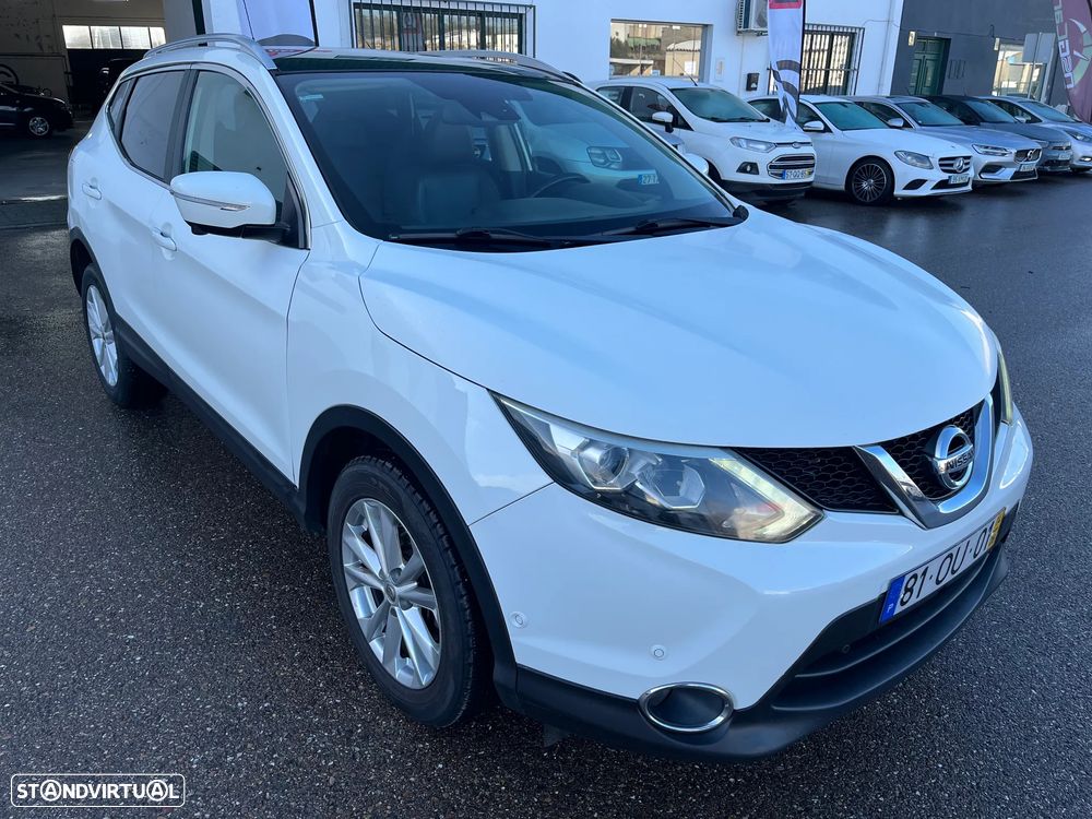 Nissan Qashqai 1.6 dCi Tekna Premium Pele S Alcantara 4x4i - 7