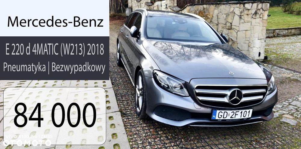 Mercedes-Benz Klasa E 220 d 4Matic 9G-TRONIC Avantgarde - 16
