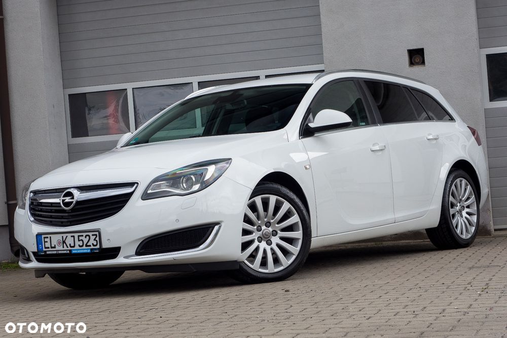 Opel Insignia 1.4 T Cosmo S&S - 6