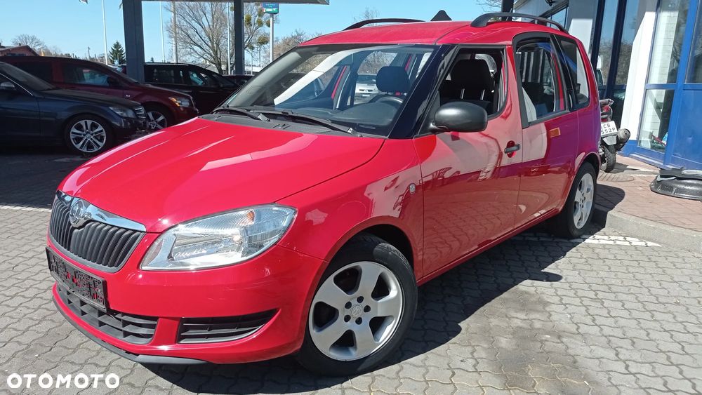 Skoda Roomster 1.2 Ambition PLUS EDITION - 25
