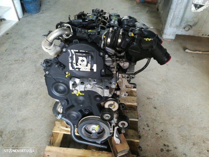 Motor Citroen Berlingo 1.6hdi 90cv 9HXDV6ATED4 - 1