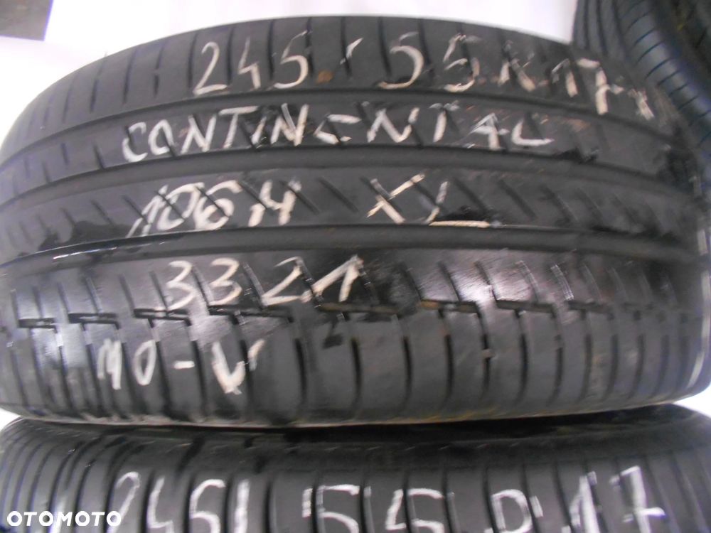 OPONY 245/55R17 CONTINENTAL PREMIUM CONTACT 6 XL MO-V DOT 4821 7.2MM - 2