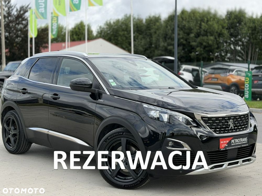 Peugeot 3008 PureTech 180 Stop & Start GPF EAT8 GT