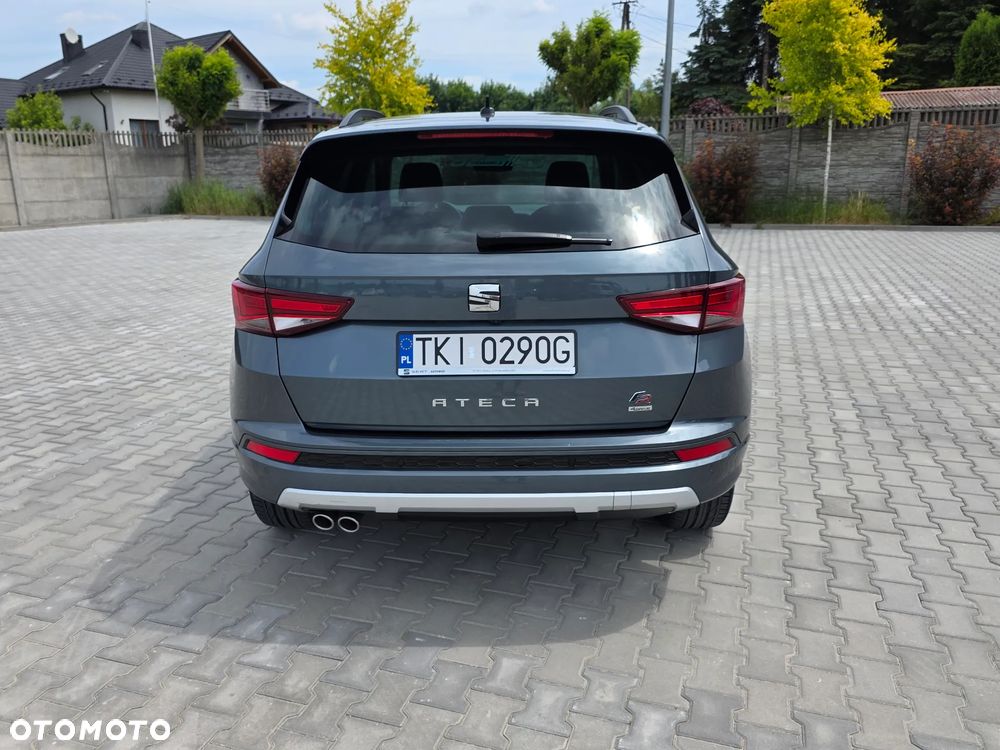 Seat Ateca 2.0 TSI FR S&S 4Drive DSG - 19