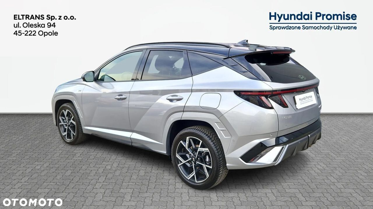 Hyundai Tucson 1.6 T-GDi HEV N-Line 2WD - 4