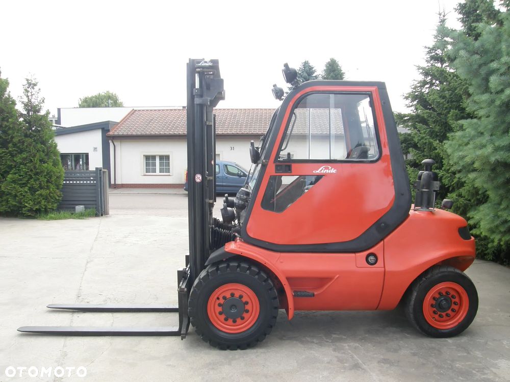 Linde H45D-04 2002rok wolny skok z Niemiec - 1