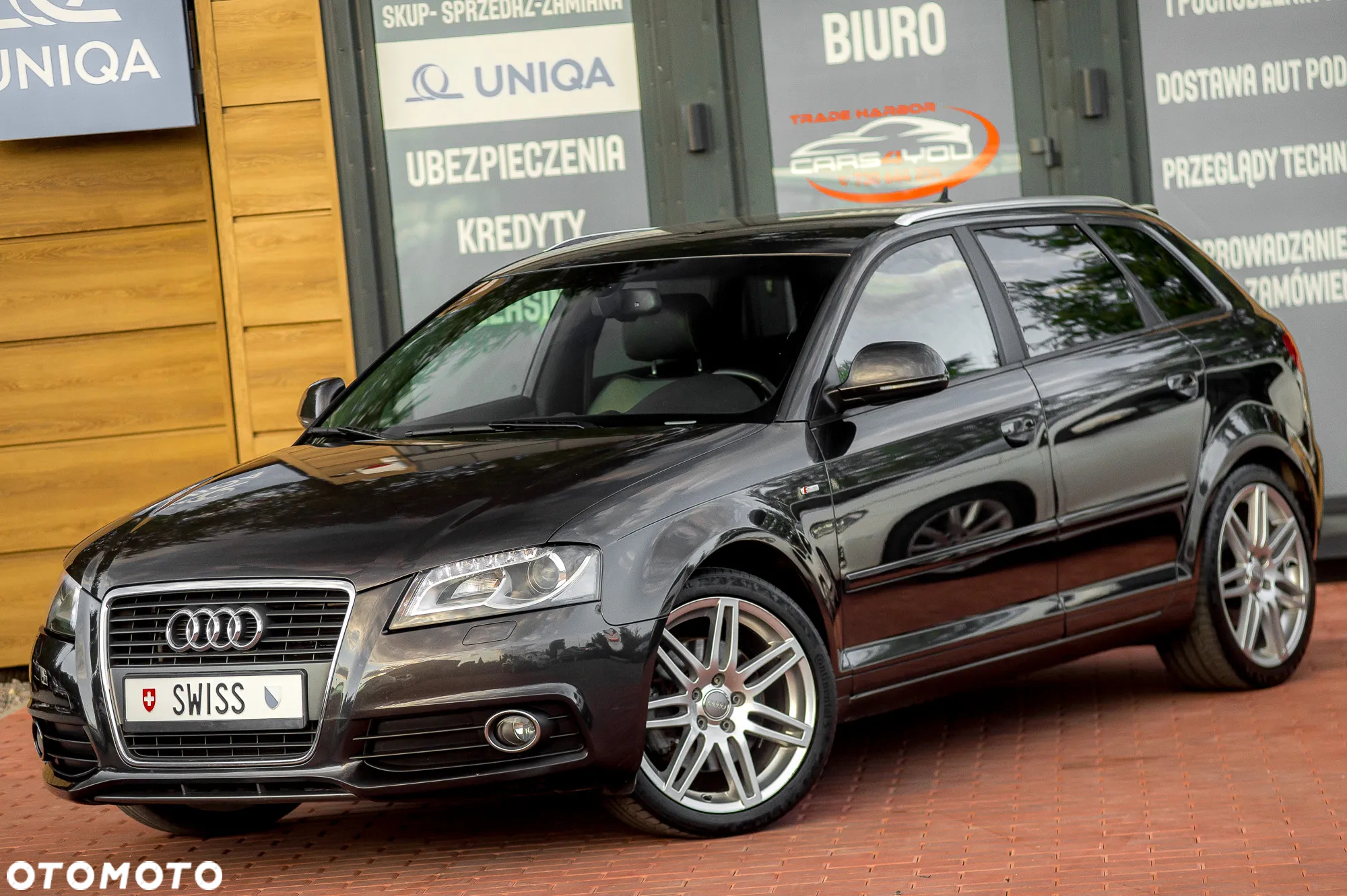 Audi A3 2.0 TFSI Sportback quattro S tronic S line Sportpaket - 6
