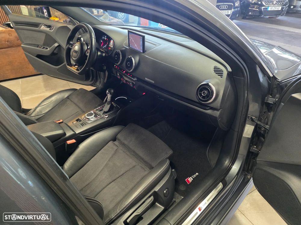 Audi A3 Sportback 2.0 TDI quattro S-line S tronic - 26