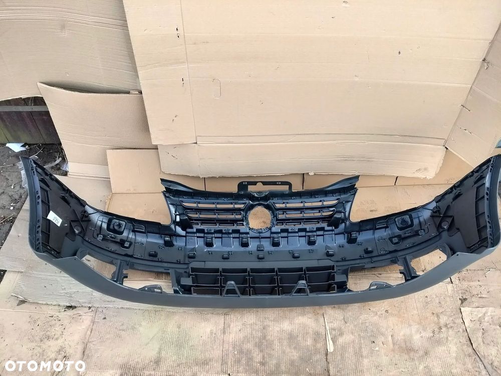 volkswagen caddy 04-10r zderzak przód nowy z uszkodzeniem przedni - 2