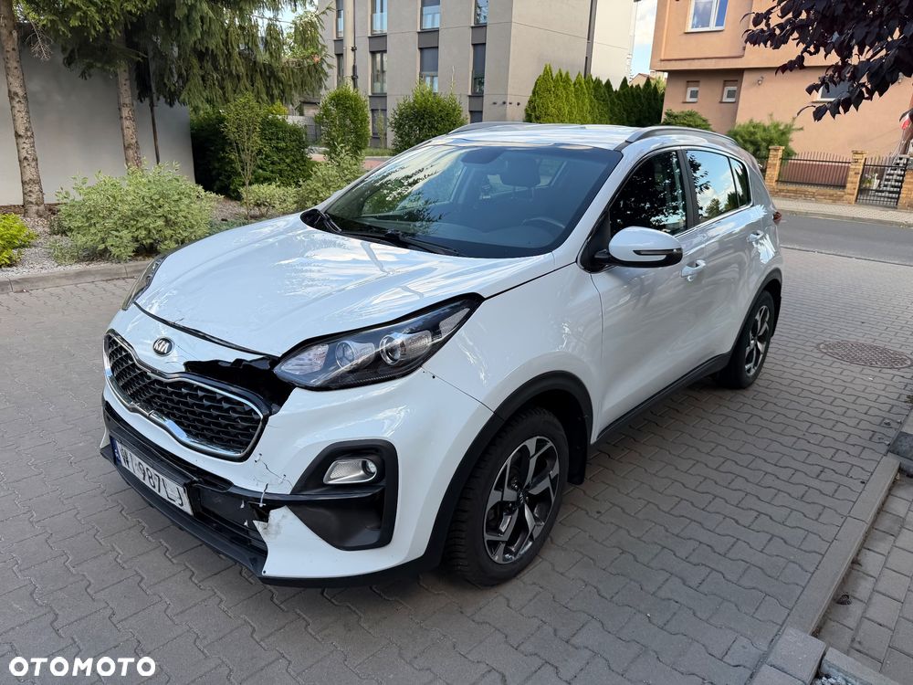 Kia Sportage 1.6 CRDI MHEV Business Line 2WD DCT - 1