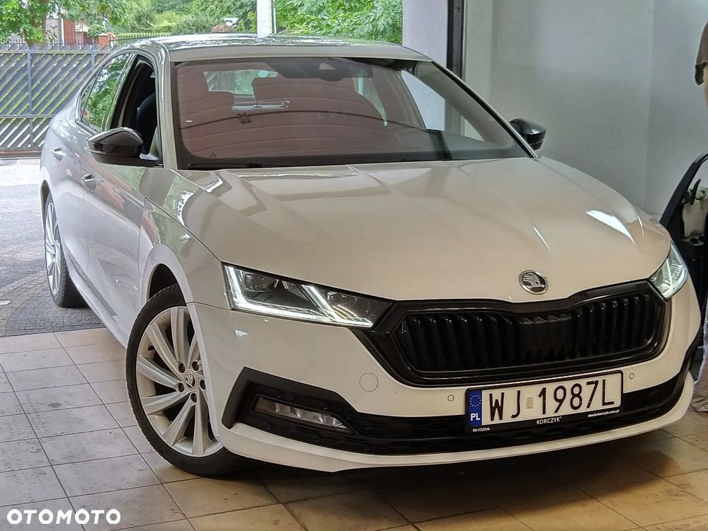 Skoda Octavia 1.5 TSI ACT Sportline - 14