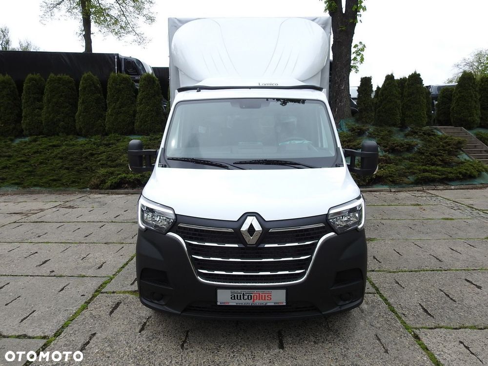 Renault MASTER NOWY PLANDEKA 8 PALET KLIMATYZACJA TEMPOMAT LEDY ASO 165KM - 6