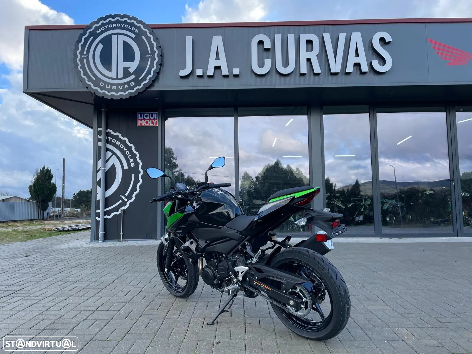 Kawasaki Z 400 - 2