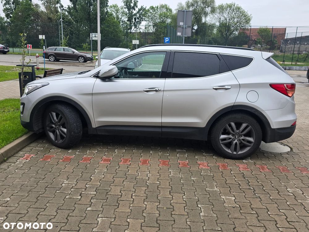 Hyundai Santa Fe 2.2 CRDI Executive 7os - 3