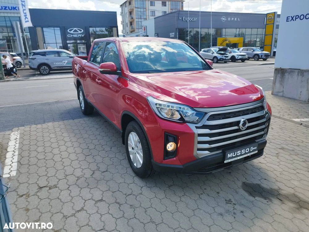 SsangYong MUSSO 2.2 e-XDI 4WD 6MT Style - 1