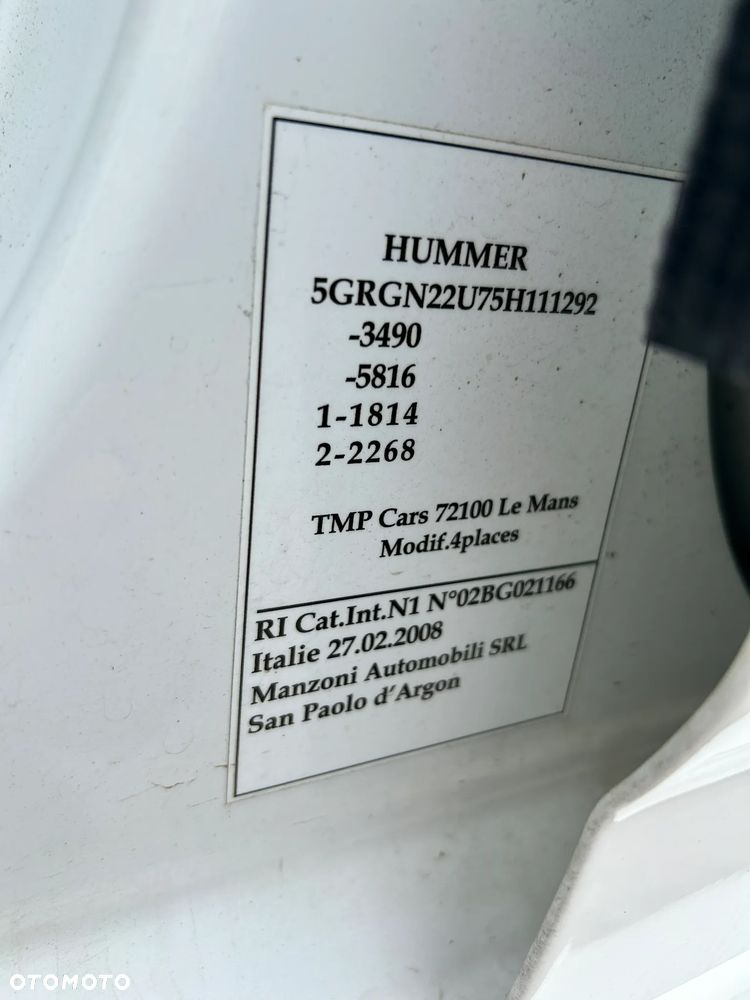 Hummer H2 6.0 V8 - 18