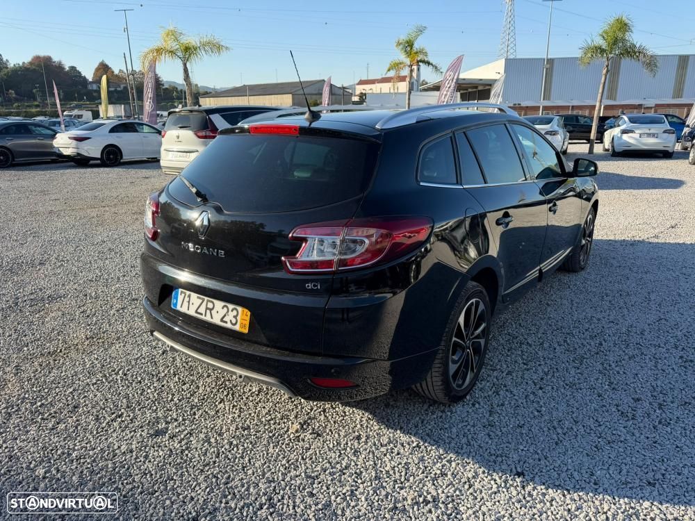 Renault Mégane Sport Tourer 1.5 dCi Bose Edition J18 - 9