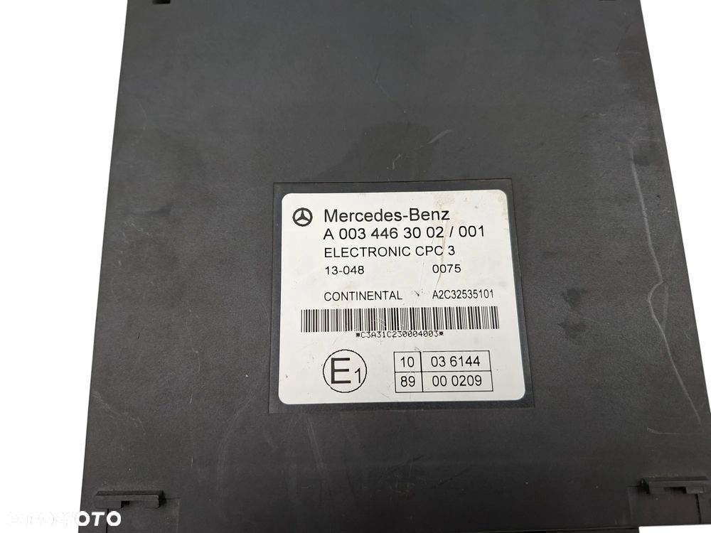 STEROWNIK MODUŁ CPC3 MERCEDES ACTROS MP4 ANTOS A0034463002 - 2