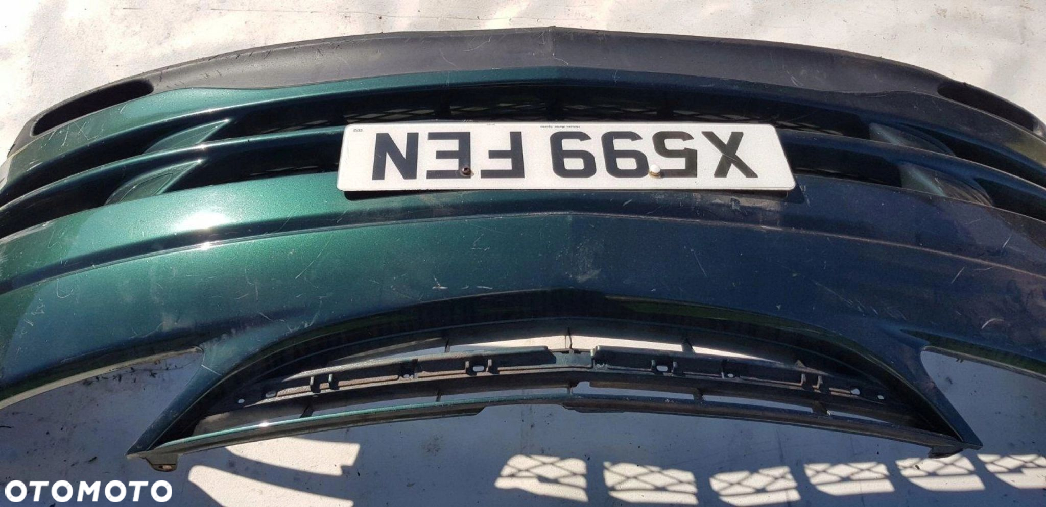 ZDERZAK PRZÓD PRZEDNI TOYOTA PREVIA KOMPLETNY - 4