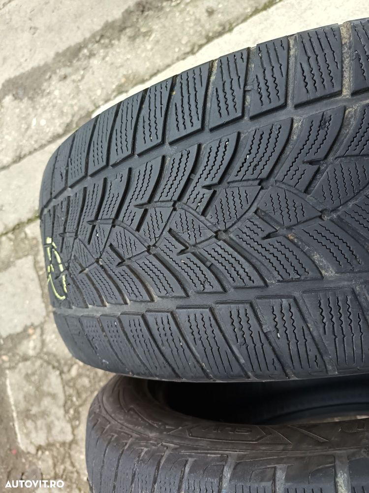 Anvelope MS iarna 265 50 20 goodyear 2019 5.2mm - 2