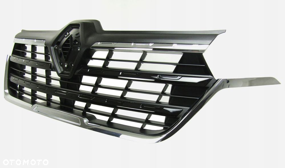 Kratka / Atrapa / Chrom Renault Trafic 21 - 24 Komplet - 1