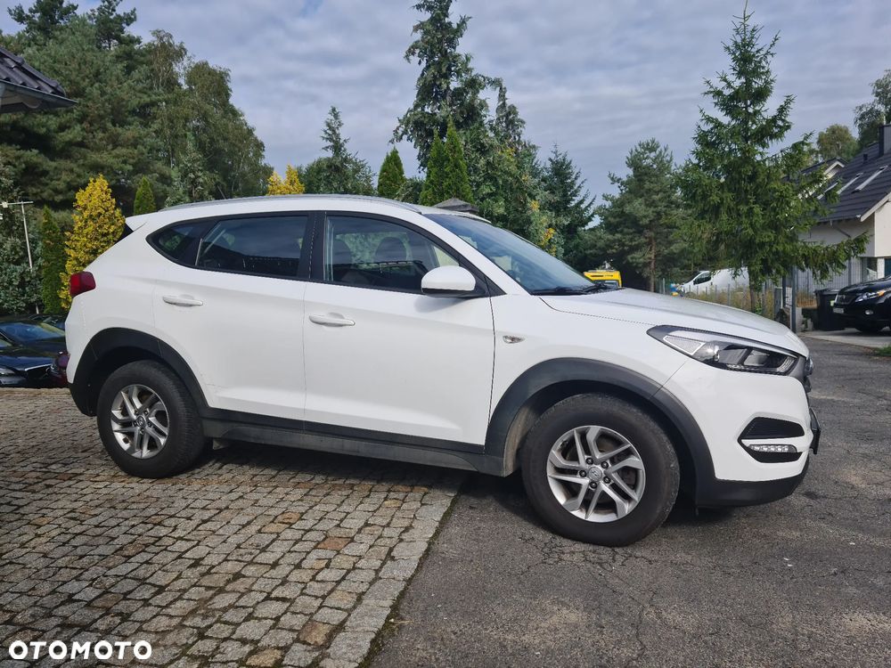 Hyundai Tucson blue 1.7 CRDi 2WD Style - 5