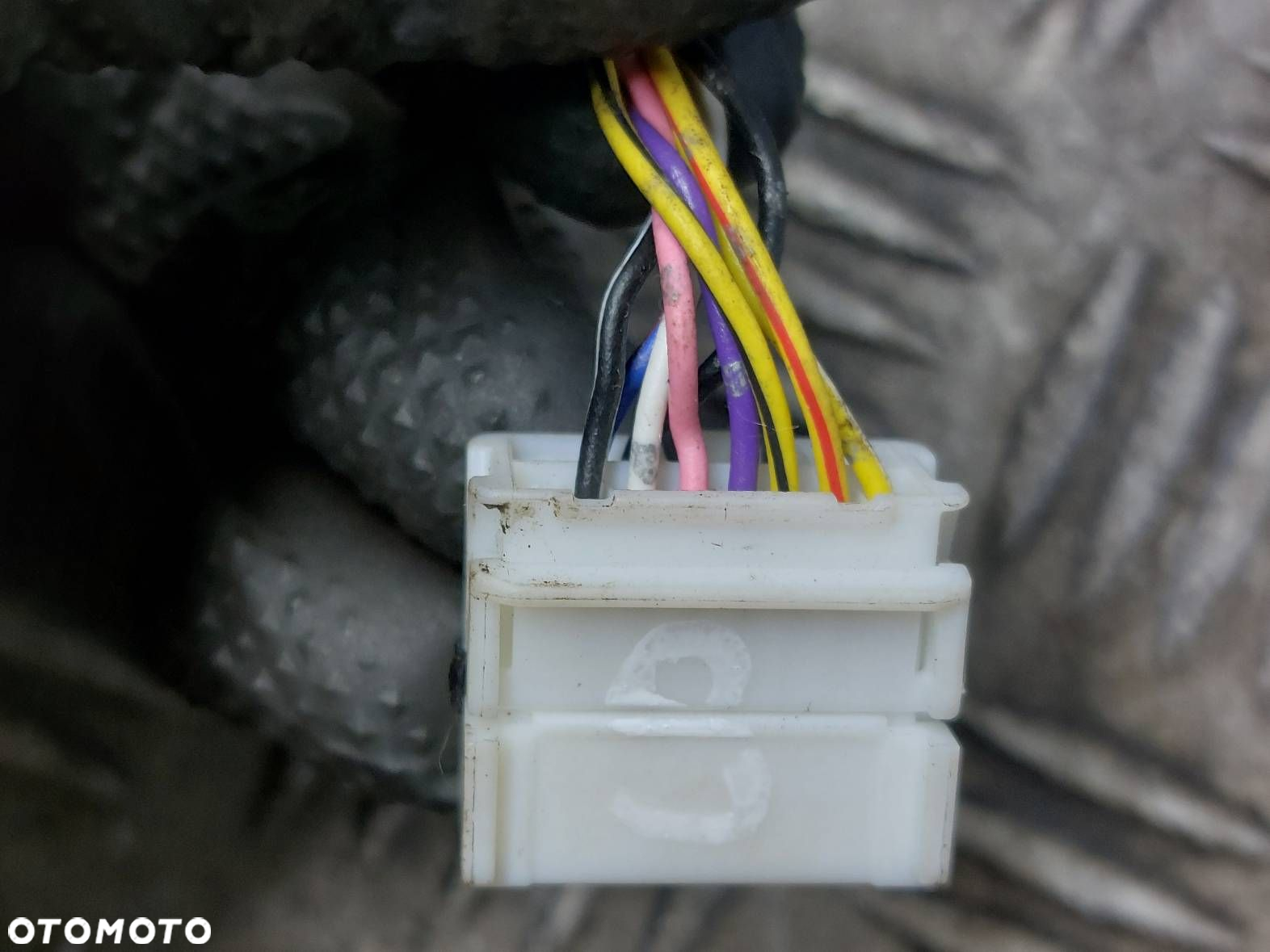 LUSTERKO LEWE ELEKTRYCZNE ANGLIK HONDA CR-V III NH684P 9 PIN UK - 7