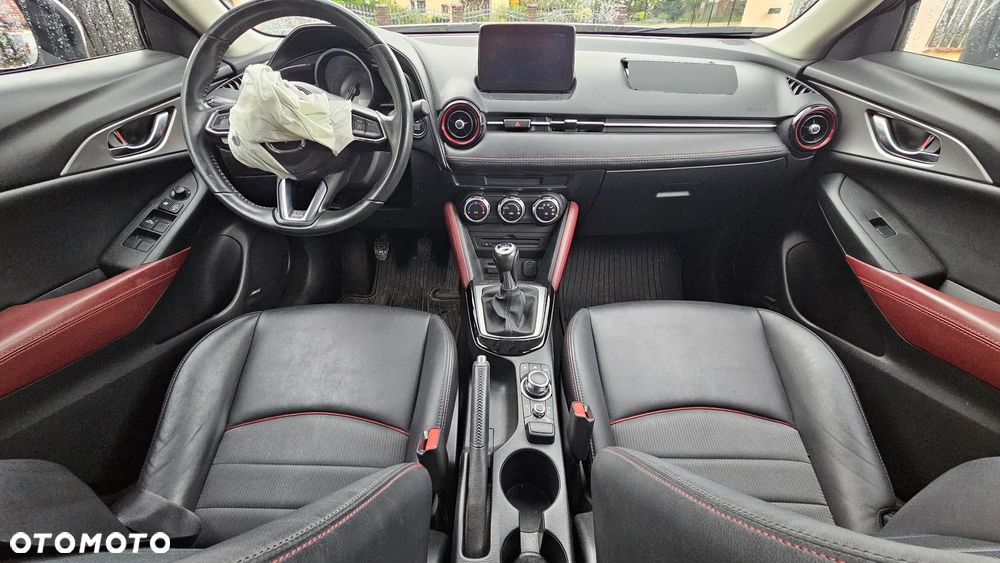 Mazda CX-3 SKYACTIV-D 105 AWD Sports-Line - 23