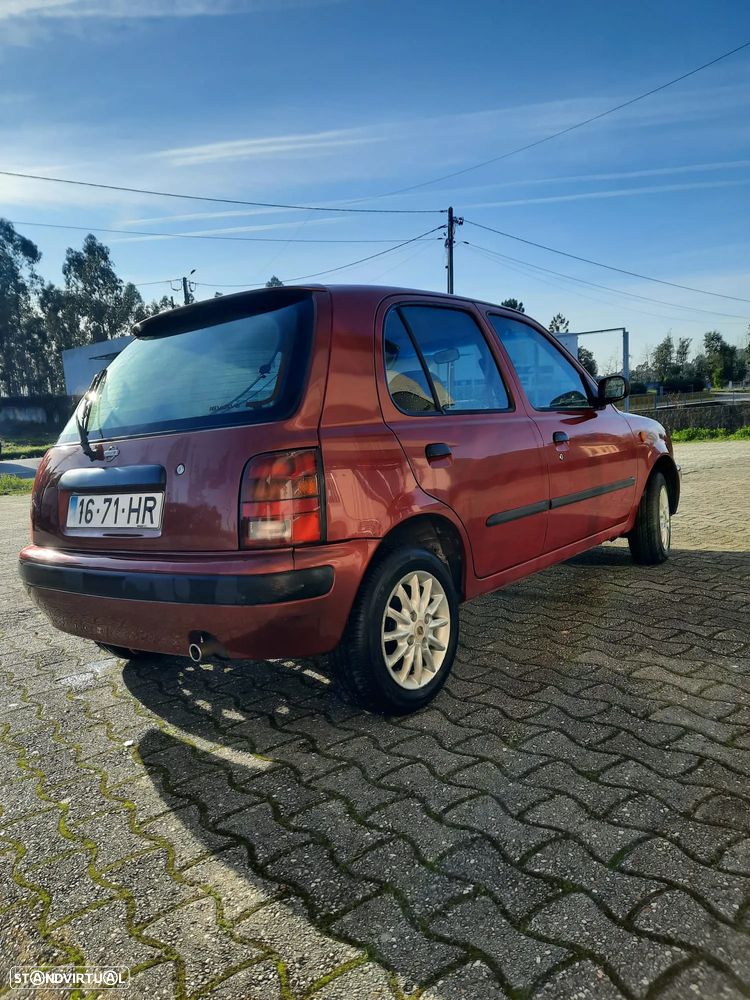 Nissan Micra 1.0 GX - 5