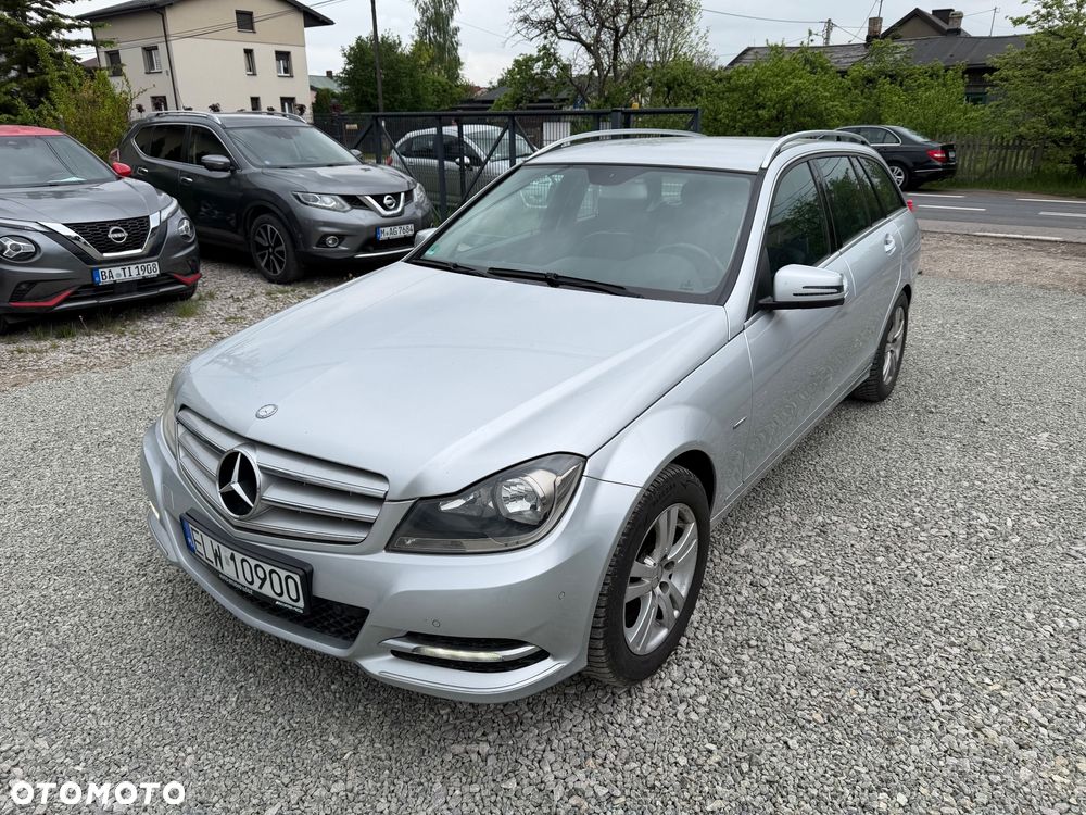 Mercedes-Benz Klasa C 180 BlueEFFICIENCY 7G-TRONIC Avantgarde - 1