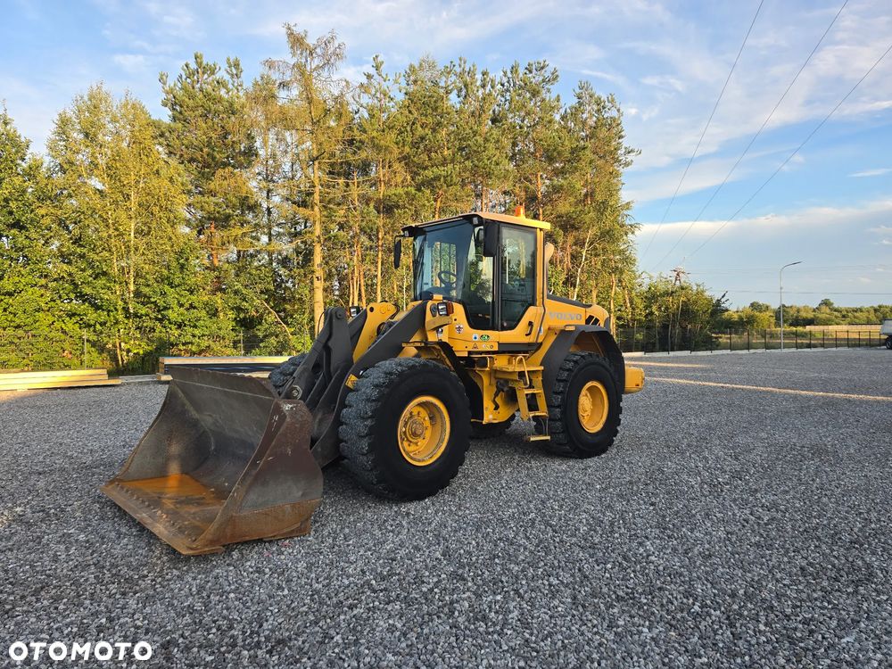 Volvo L60F/ładowarka/4X4/Klimatyzacja/ - 9