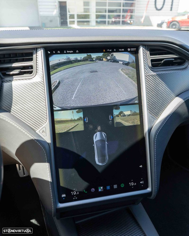 Tesla Model S P100D — fotografia 31