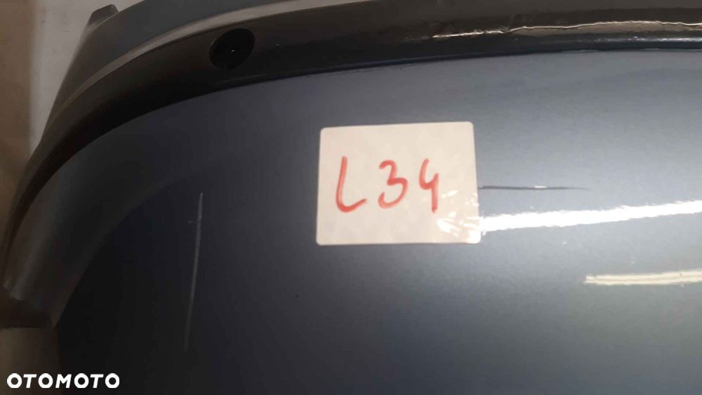 } ZDERZAK TYŁ TYLNY SKODA SUPERB 1 I 9431 SZARY PDC CZUJNIKI COFANIA PARKOWANIA - 2