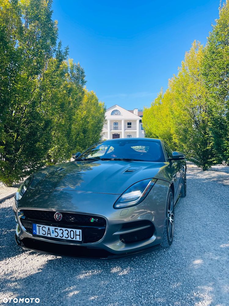 Jaguar F-Type AWD R - 11