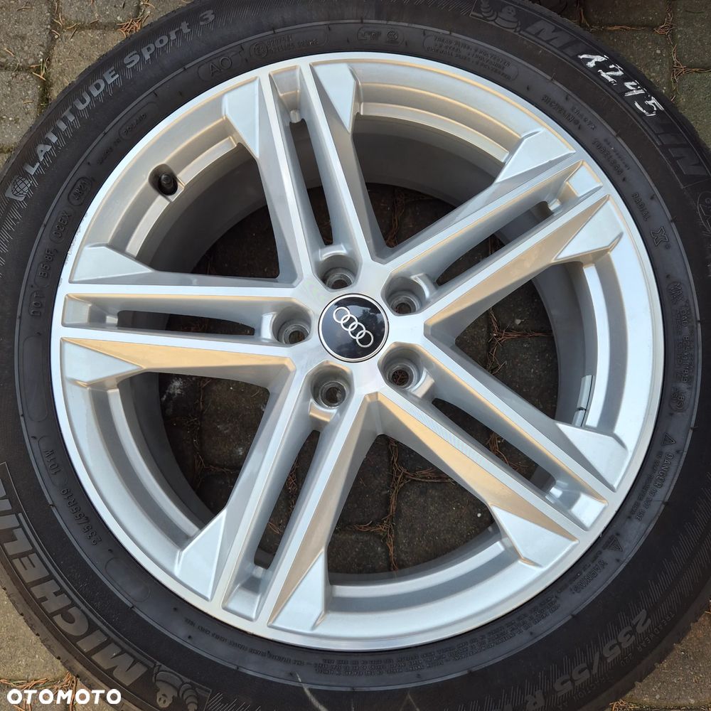 LATO KOŁA ORYGINAŁ AUDI Q5 SQ5 Q4 E-TRON 235/55 R19 - 5