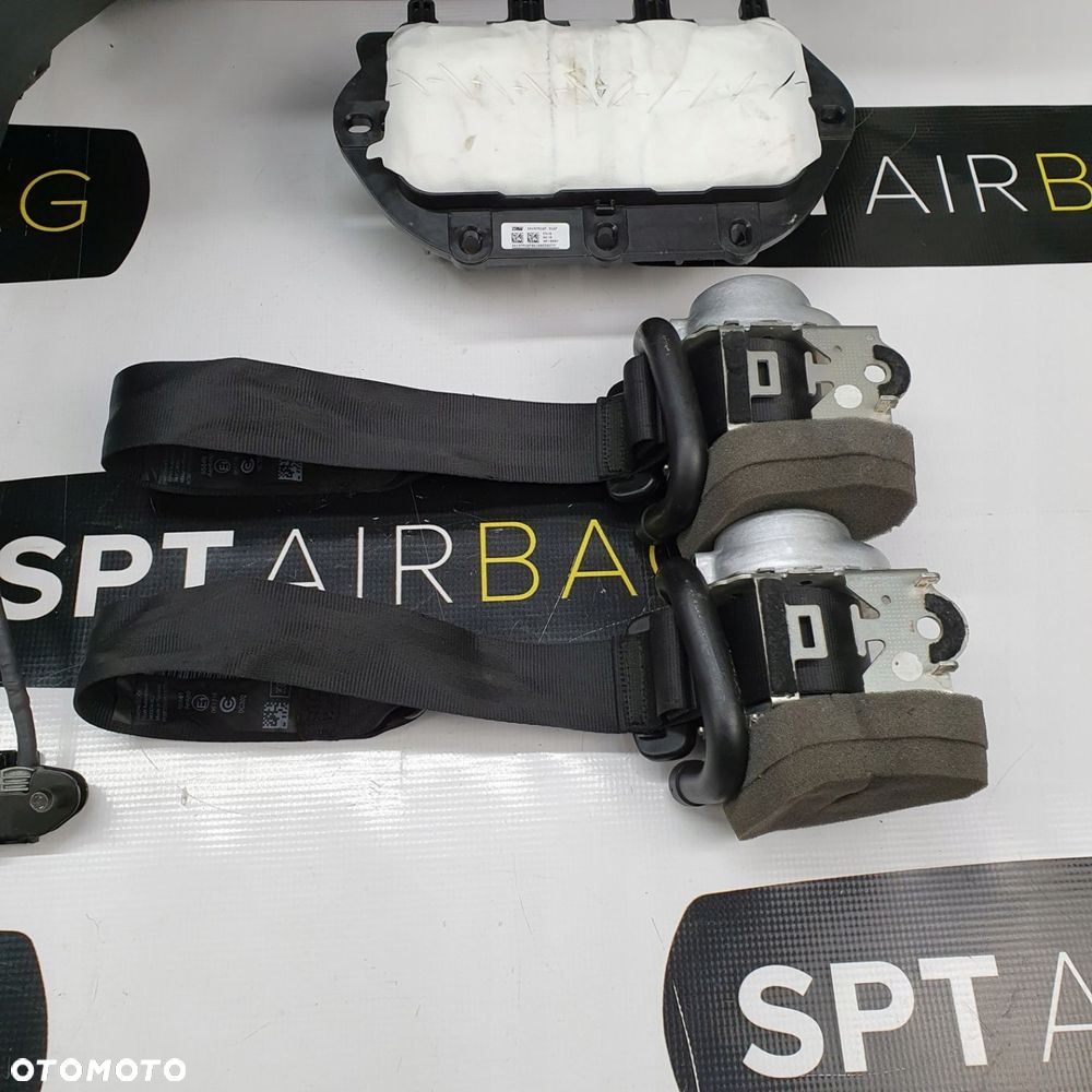 PEUGEOT 3008 GT LINE DESKA ROZDZIELCZA KONSOLA KOKPIT PULPIT PODUSZKI AIRBAG AIR BAG PASY KIT SET - 8