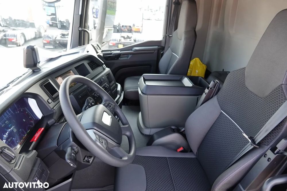 MAN TGS 41.480 / 8x6 / BASCULANĂ SPATE / MANUAL / NOU NOU / KH-KIPPER / - 30