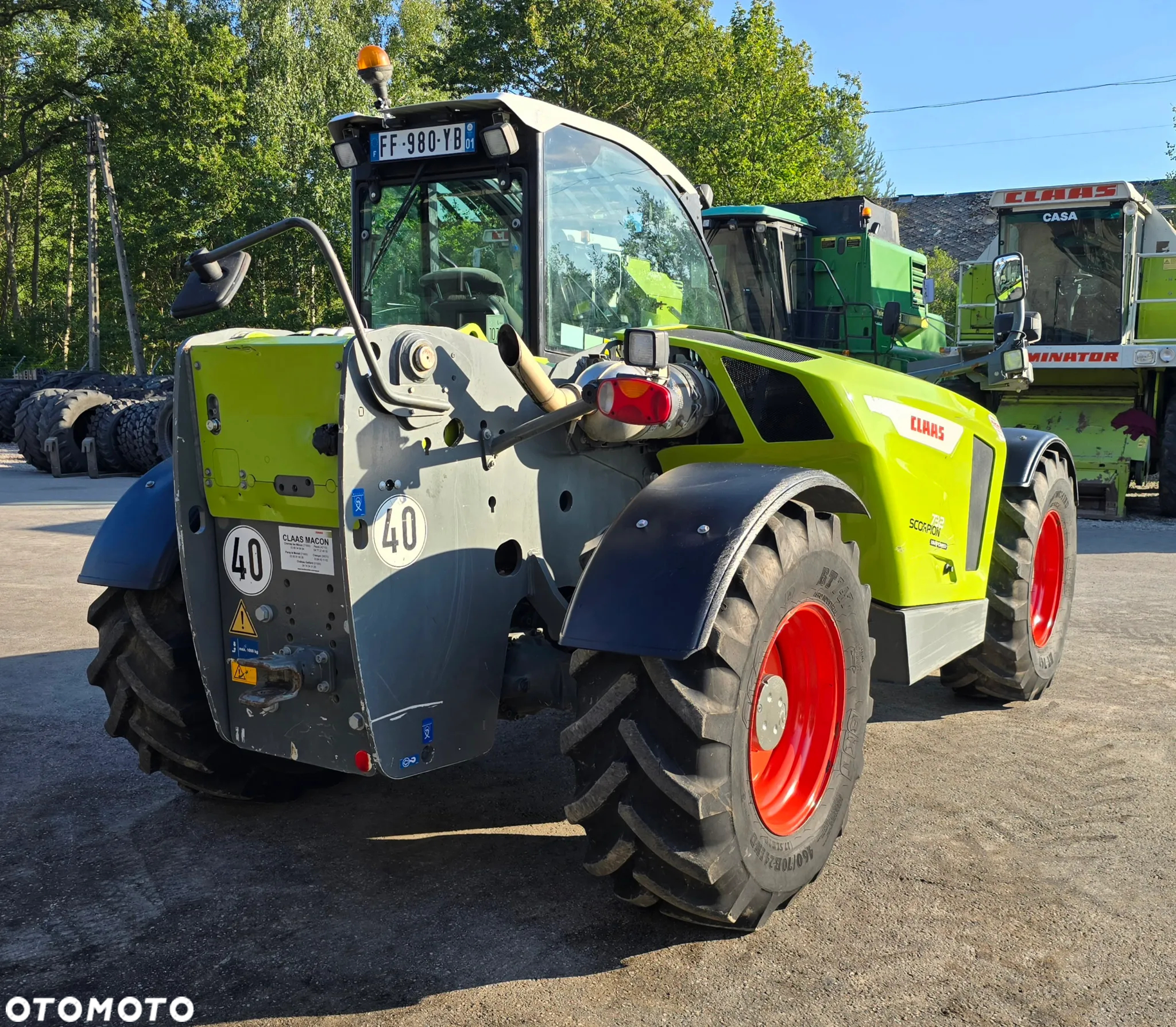 Claas Scorpion 732 - 3